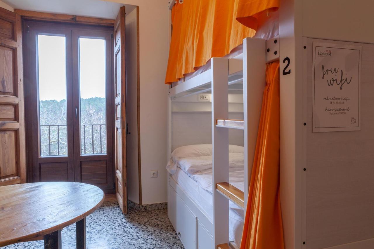 El Albergue De Sigueenza Dış mekan fotoğraf