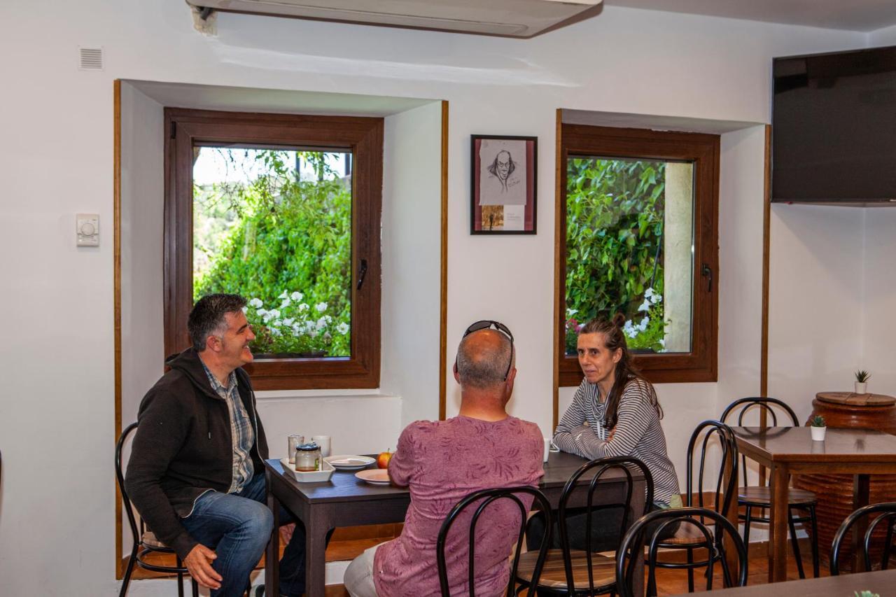 El Albergue De Sigueenza Dış mekan fotoğraf