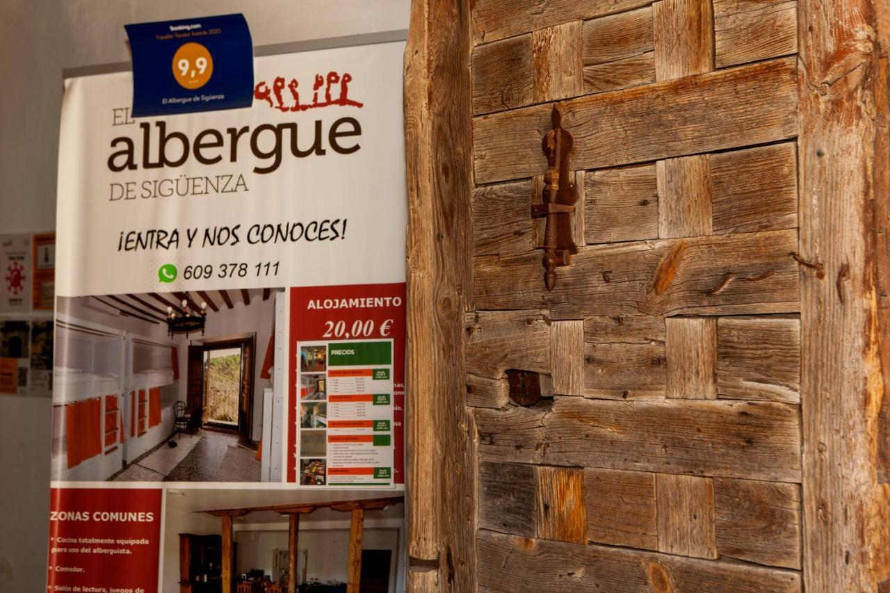 El Albergue De Sigueenza Dış mekan fotoğraf