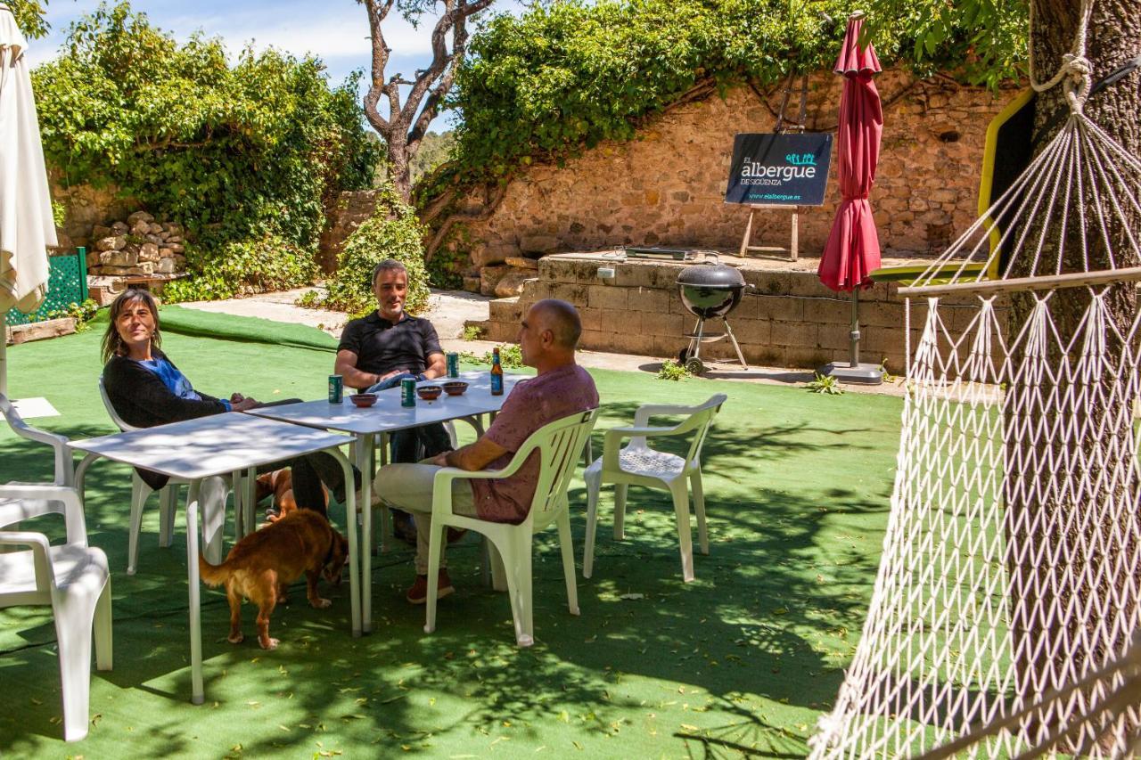 El Albergue De Sigueenza Dış mekan fotoğraf