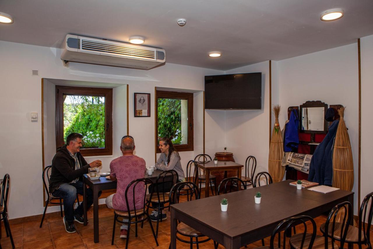El Albergue De Sigueenza Dış mekan fotoğraf
