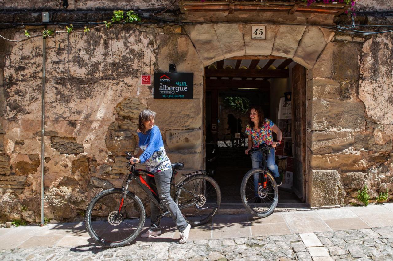 El Albergue De Sigueenza Dış mekan fotoğraf