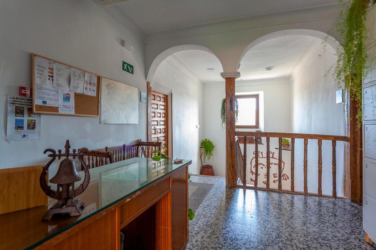 El Albergue De Sigueenza Dış mekan fotoğraf