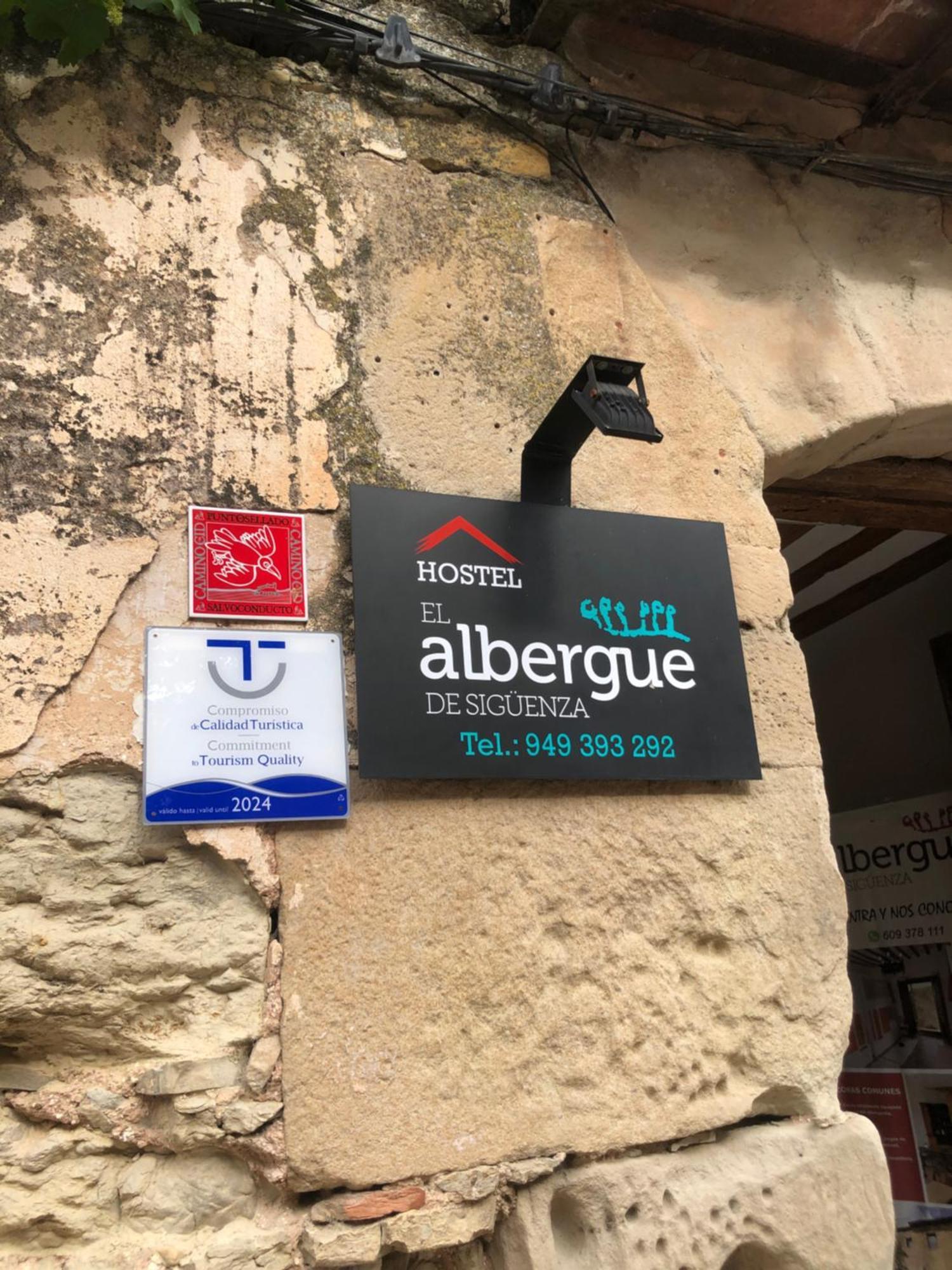 El Albergue De Sigueenza Dış mekan fotoğraf