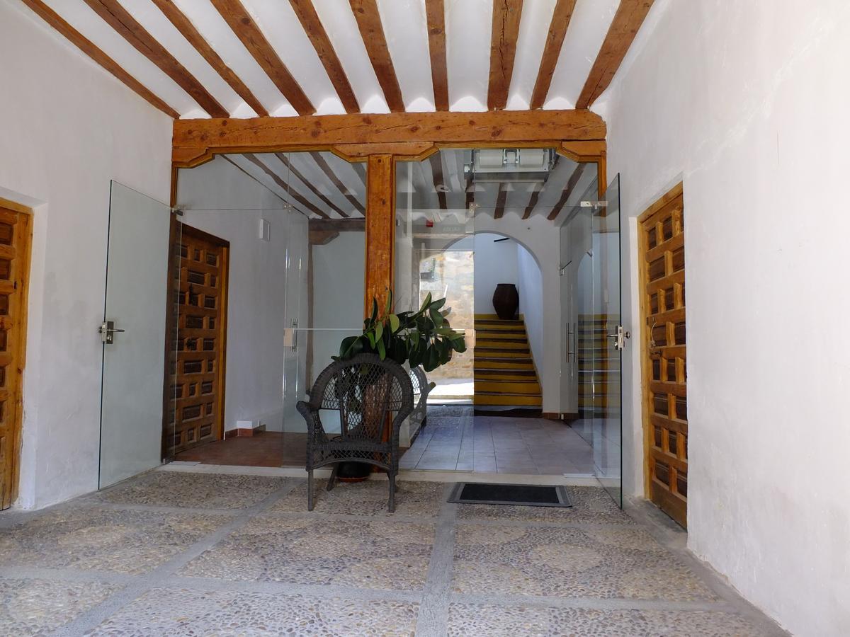 El Albergue De Sigueenza Dış mekan fotoğraf