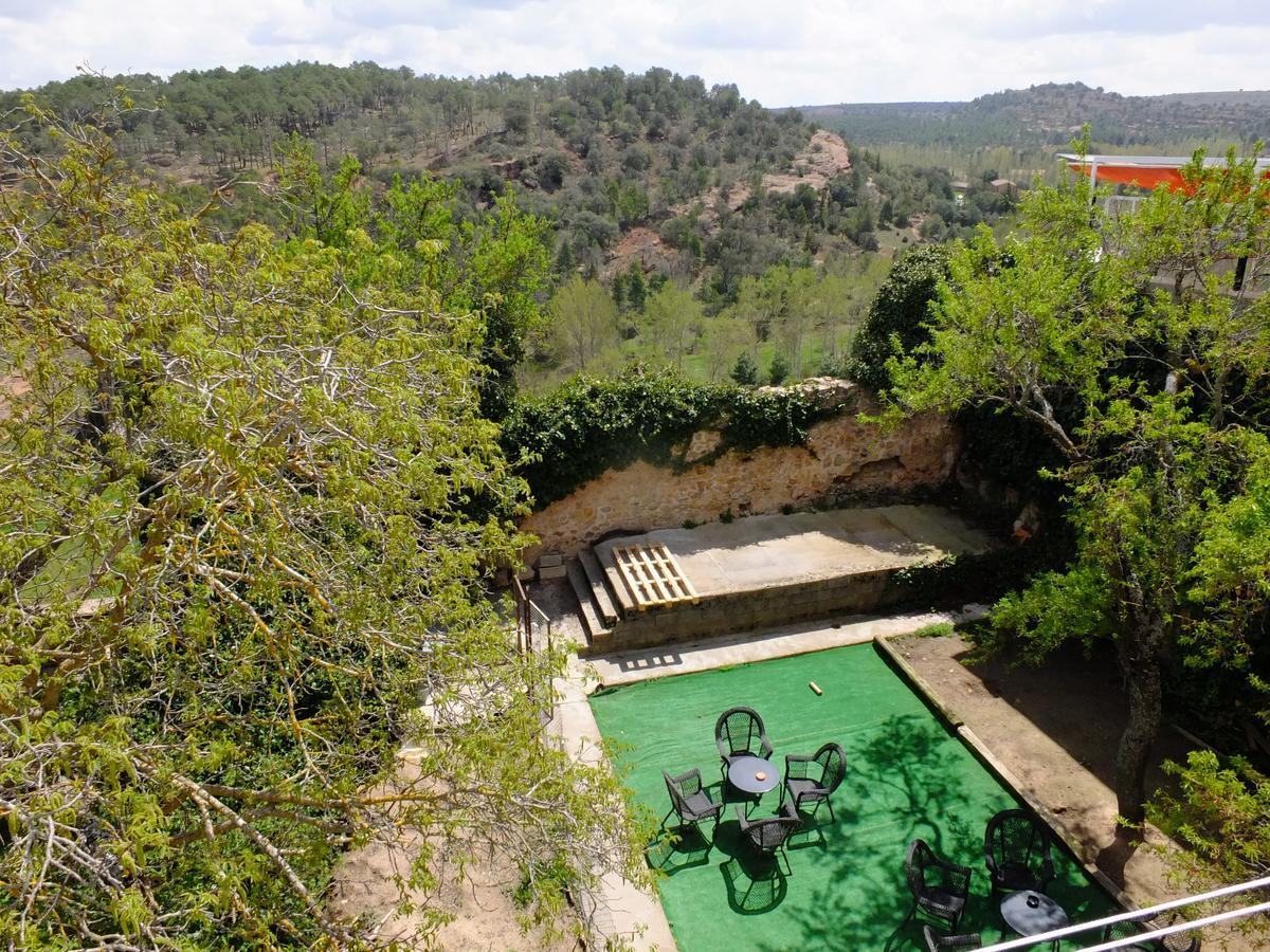 El Albergue De Sigueenza Dış mekan fotoğraf